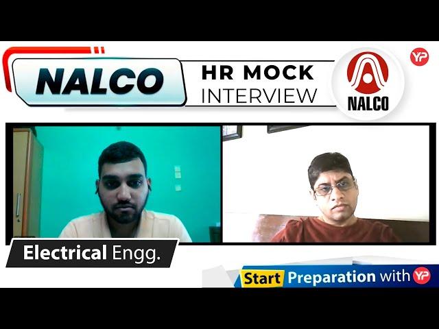 HR Mock Interview for NALCO, GET | Electrical Engg. | Start Interview Preparation