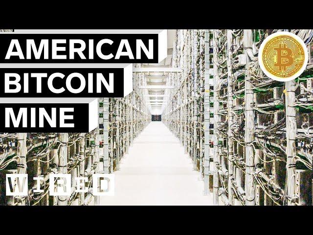 Inside the Largest Bitcoin Mine in The U.S. | WIRED