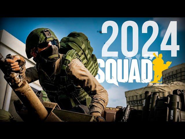 ШТУРМОВОЙ геймплей Squad в 2024