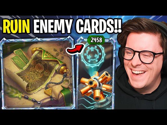 I Gave This Item To My Opponents and SABOTAGED All Their Cards in The Bazaar