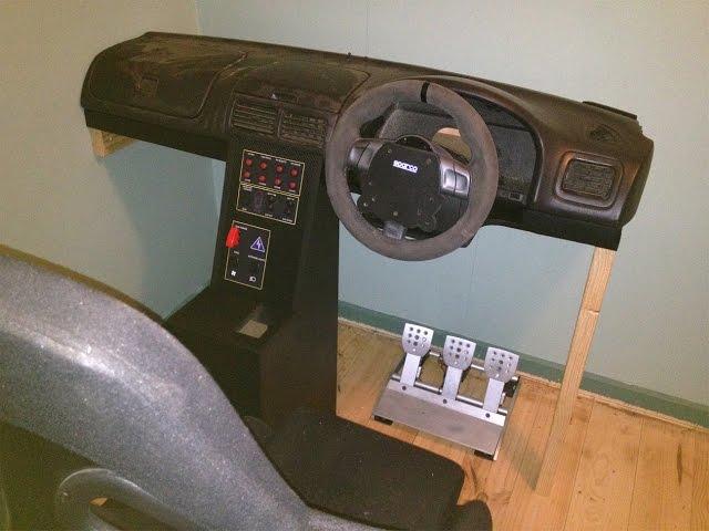 DIY Sim Racing Cockpit build