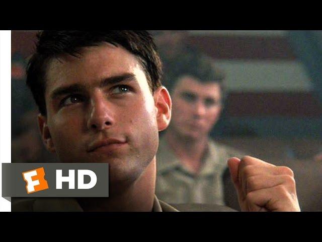 Top Gun (2/8) Movie CLIP - Arrogant Pilot (1986) HD