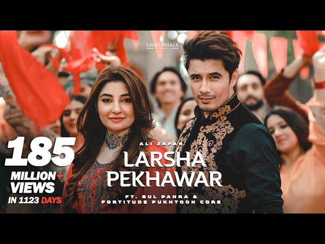 Larsha Pekhawar | Ali Zafar ft. Gul Panra & Fortitude Pukhtoon Core | Pashto Song