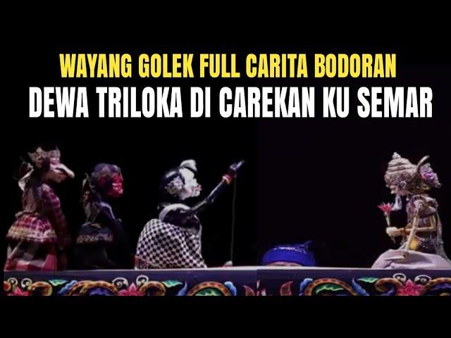 Wayang Golek Asep Sunandar Sunarya Full Video Bodoran