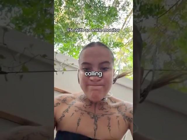 Ankle Monitor Gone Crazy 