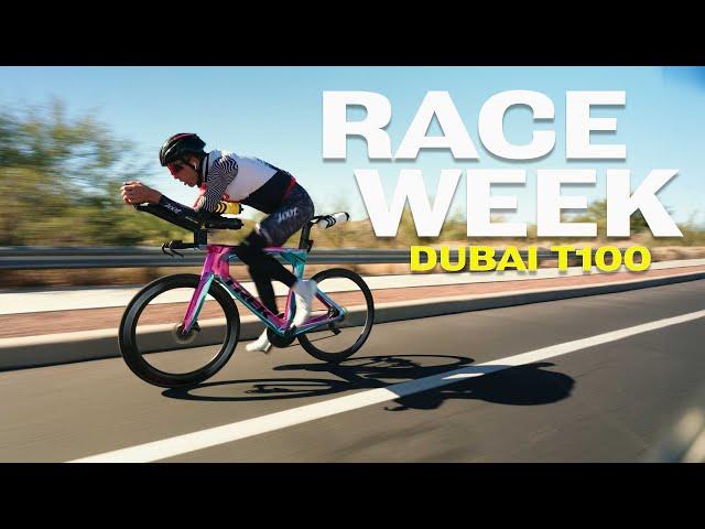 RACE WEEK PREP | T100 World Champs Dubai