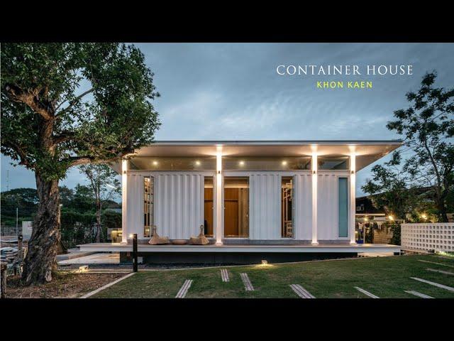 Mini Container House by Wish Architect Design Studio