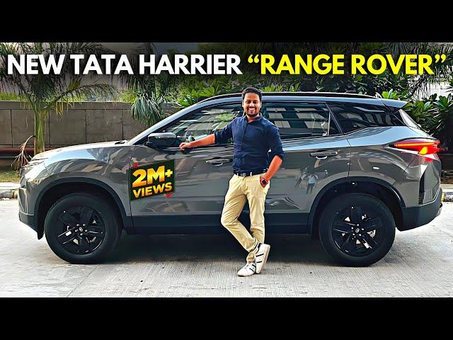 New Tata Harrier Facelift 2024 | Fearless variant | RangeRover वाला feel 