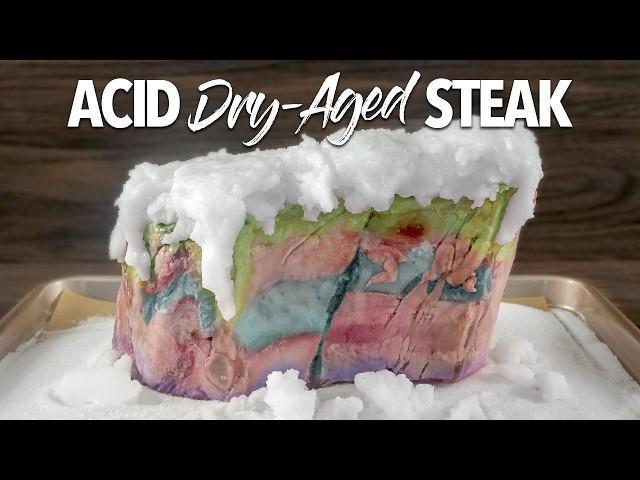 I Ate Acid-Aged Steak... Here's What Happened