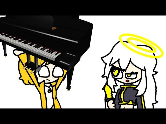 Where’d you get that piano? [Rhythmic Revolution / Human Impostor]