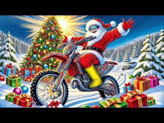 GRIPPATE, RISATE, e ZERO ANSIA SOCIALE | BABBI NATALE IN MOTO