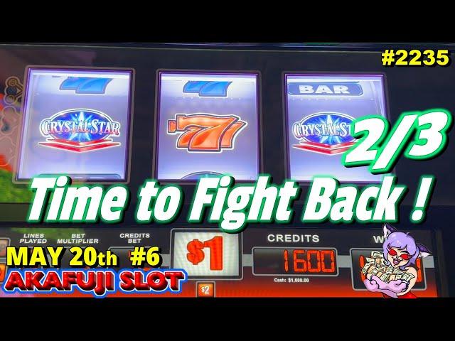 Recovering from a $3,000 loss! (2/3) Crystal Star Deluxe at Yaamava Casino