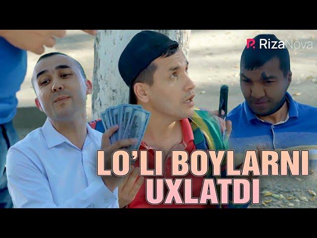 Nodirbek Hayitov -  Lo'li boylarni uxlatdi (hajviy ko'rsatuv)