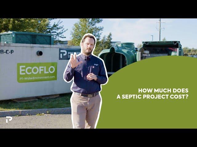 How much does the Ecoflo septic system cost?