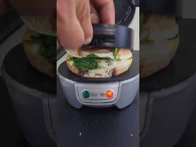 Hamilton Beach Breakfast Sandwich Maker Egg White Sandwich