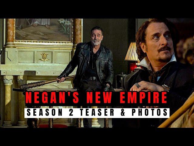 TWD Dead City | TEASER BREAKDOWN | Negan's New Manhattan Empire & Kim Coates' "Bruegel" as Gang Lead