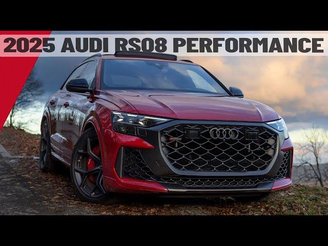 PUSHED HARD: 2025 AUDI RSQ8 PERFORMANCE 640HP V8TT - So much faster, more powerful & better! Wow