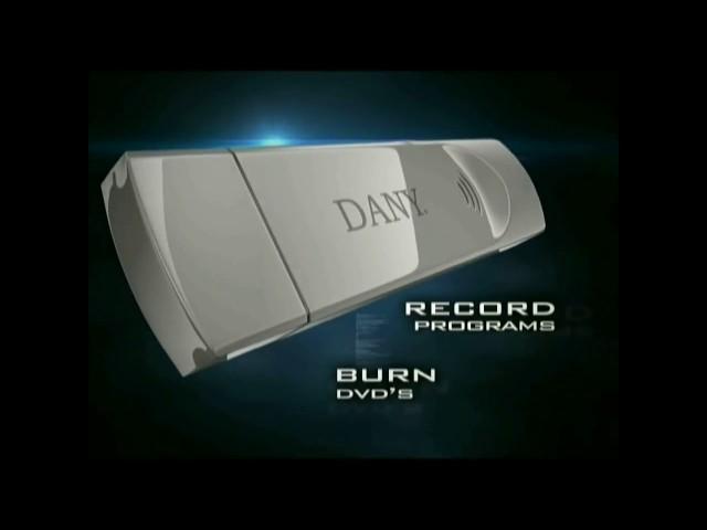 Dany U-2000 T.V Device Commercial