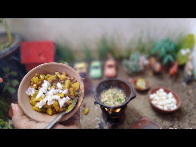 Miniature Full Chicken Biryani + Chicken Curry | Seher'scafe