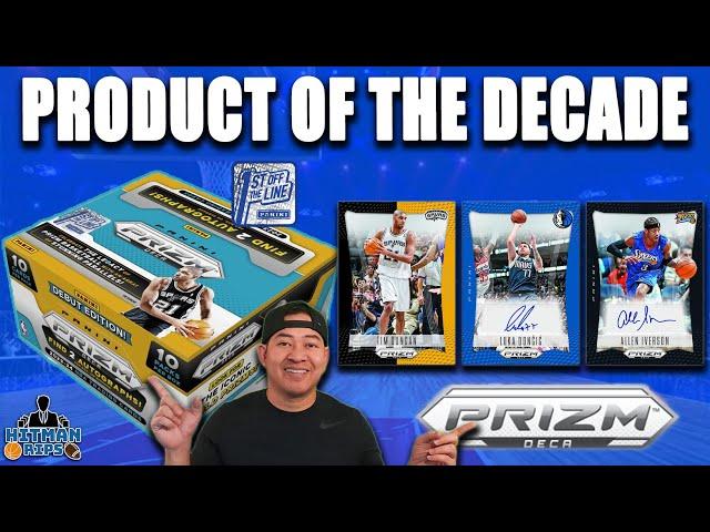 PRODUCT OF THE DECADE! - 2023/24 Prizm Deca Basketball 1st Off The Line (FOTL)