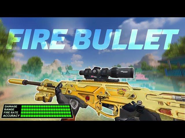 The KALA uses FIRE BULLETS! Loadout + gameplay | Gameplay BloodStrike