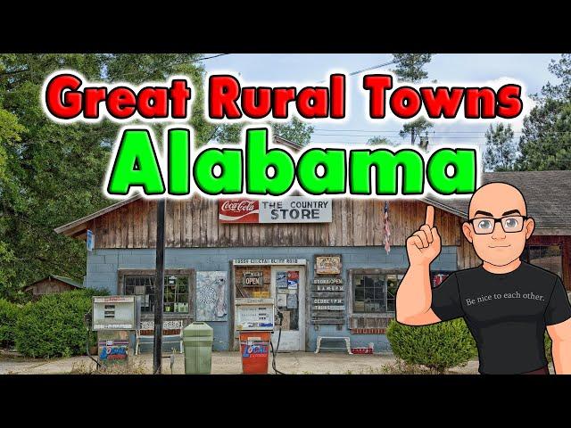 What are Alabama's Best Rural Small Towns?