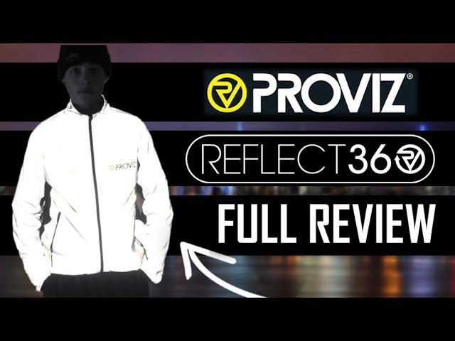 PROVIZ REFLECT 360 COAT REVIEW | The Best Running/Cycling Coat Out There?