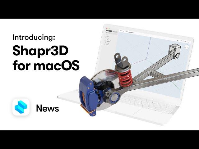 Introducing: Shapr3D for macOS