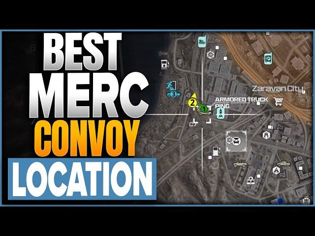 NEW Best Location For Mercenary Convoy Location In COD Modern Warfare 3 Zombies MWZ