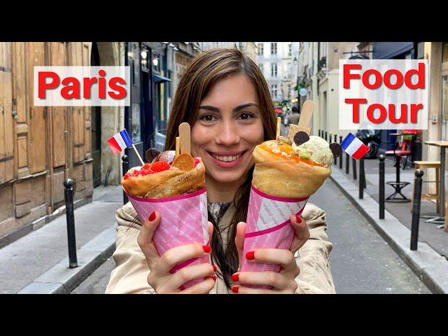 Epic PARIS Food Tour | Best Places to Eat in 2024