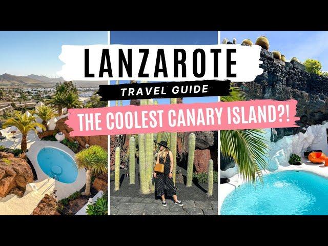 Lanzarote - TOP 20 Things to do | Best Beaches | Travel Guide & Food Tour | Canary Islands vlog 2023