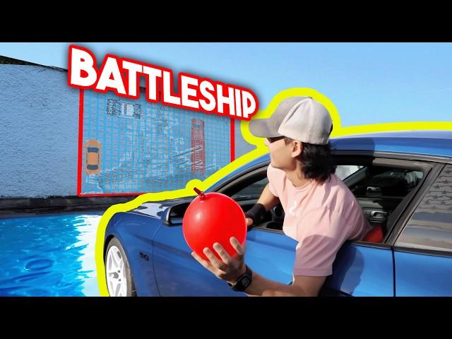 Playing Car BATTLESHIP in real life