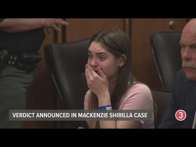 Judge finds Mackenzie Shirilla guilty of murder in deadly Strongsville crash that killed 2