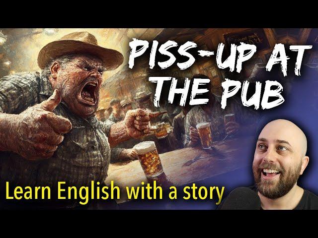 Piss-Up at the Pub | Learn Australian English with a Short Story