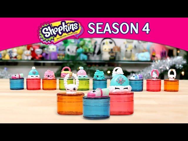 Shopkins Season 4!!