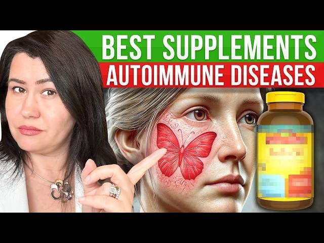 3 BEST Supplements for Autoimmune Diseases!