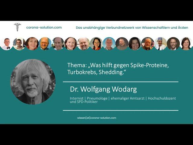 Hilfe bei Spikes, Turbokrebs, Shedding | Dr. Wolfgang Wodarg