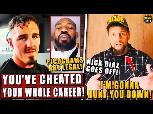 Tom Aspinall CLAPS BACK at Jon Jones! Nick Diaz GOES OFF on critics! Volk REVEALS his next opponent