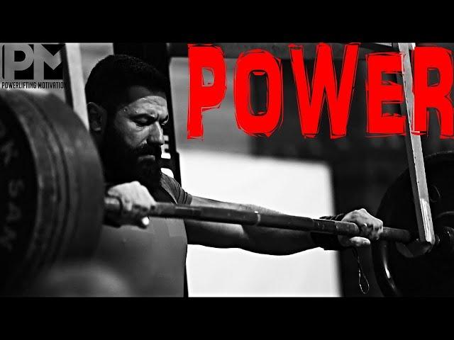 POWER  - Powerlifting Motivation