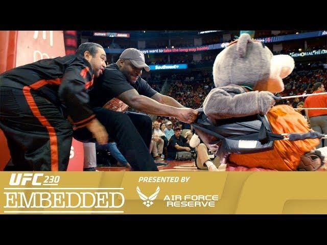 UFC 230 Embedded: Vlog Series - Episode 1