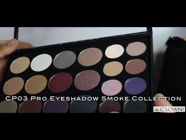 Crown Pro Smoke Eyeshadow Collection - Item: CP03