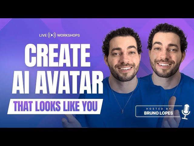 How to create your AI Talking Twin Avatar for Videos