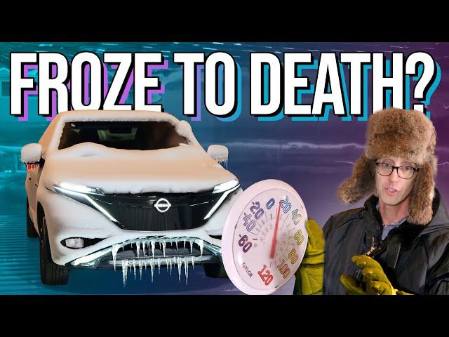 We DEEP FREEZE an EV! How Much Range will it Lose?