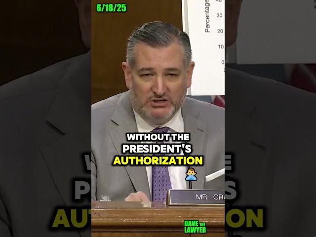 Cruz on the Biden Autopen Scandal