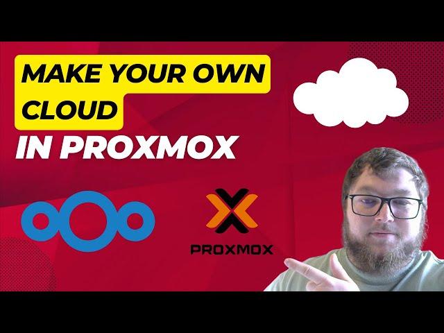 Build Your Private Cloud with Nextcloud on Proxmox!