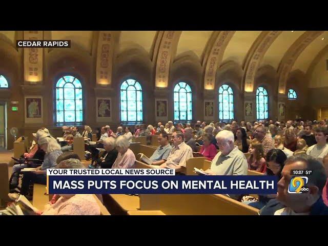 Annual Mental Illness Awareness Mass grows at Cedar Rapids church