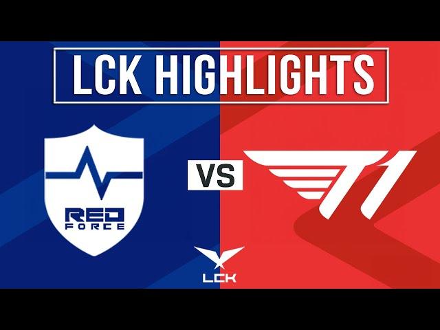 NS vs T1 Highlights ALL GAMES | LCK 2025 | NS RedForce vs T1