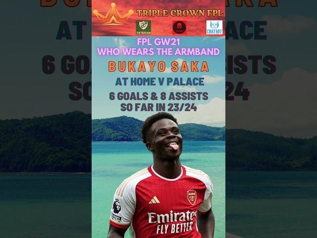 FPL Captaincy Choice GW22