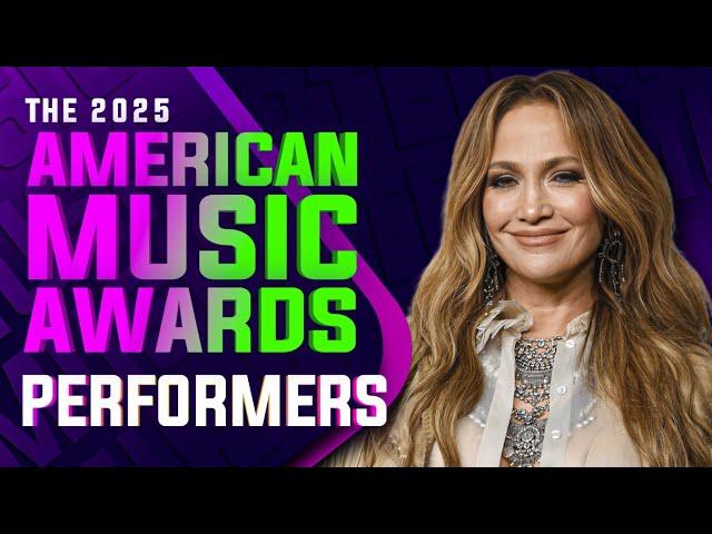 AMAs 2025 | Performers | American Music Awards