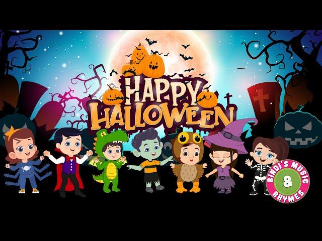 Happy Halloween | Halloween Songs | Rhymes for Children | Bindi's Music & Rhymes